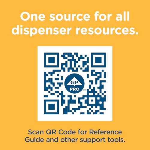 Pacific Blue Ultra 8" High-Capacity Automated Touchless Paper Towel Dispenser by GP PRO (Georgia-Pacific); Black; 59590; 12.9" W x 9" D x 16" H; 1 Dispenser