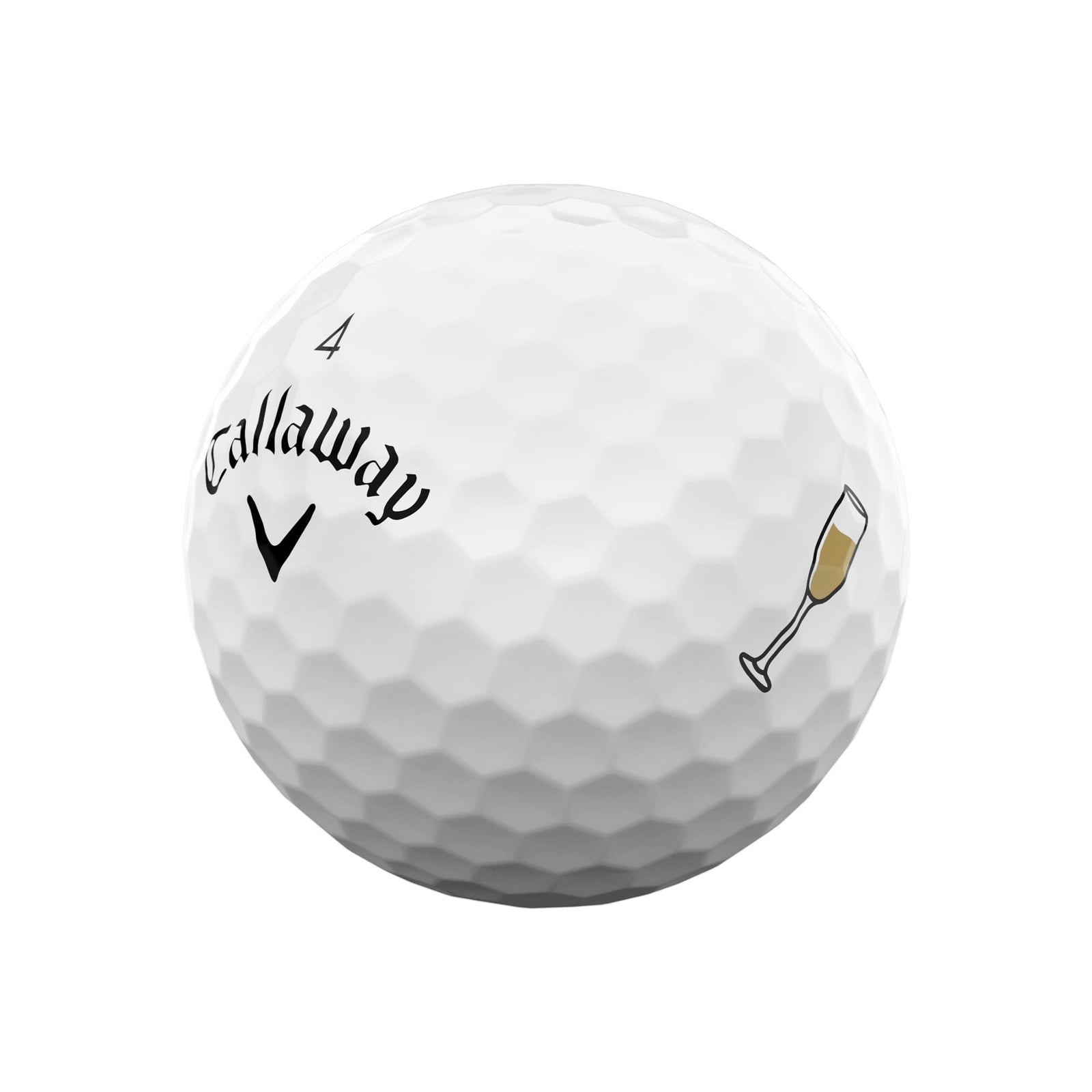 Callaway Golf Supersoft Golf Balls (2025)