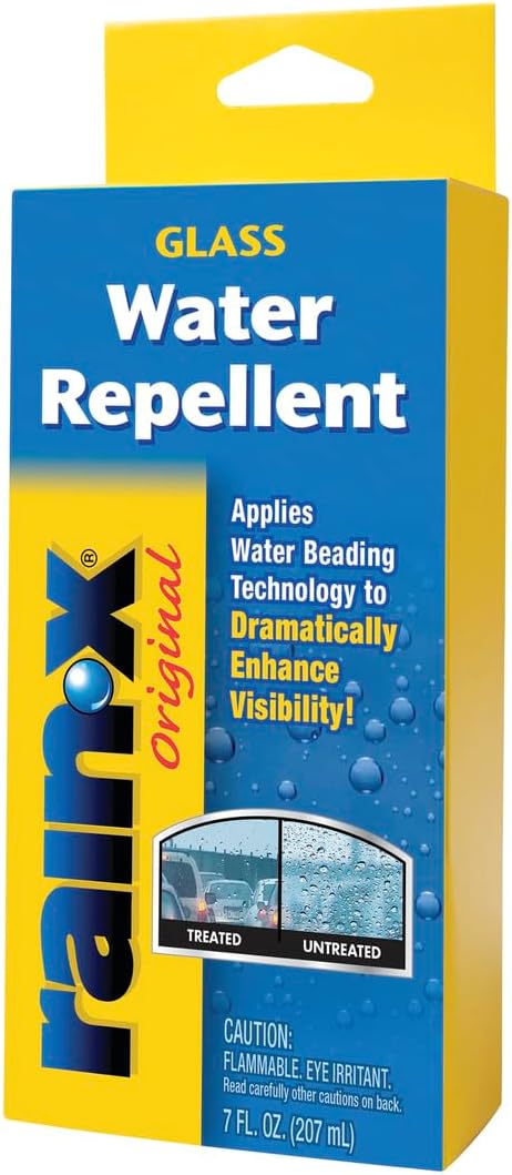 Rain-X 630168 Glass Water-Repellent Aerosol 12 oz.