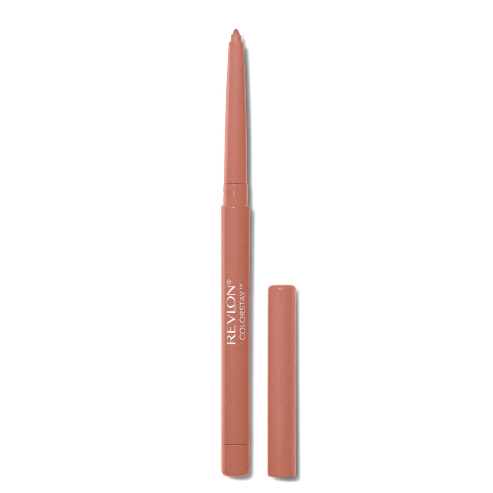 Revlon Colorstay Lip Liner Makeup with Built-in-Sharpener, Longwear Rich Colors, Stocking Stuffer for Women, 660 Mauve, 0.01 oz