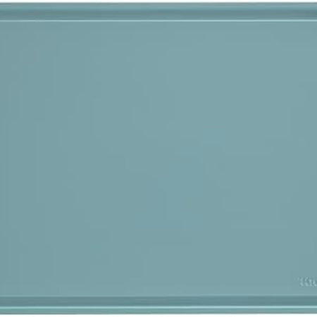 KitchenAid Classic Plastic Cutting Board with Perimeter Trench and Non Slip Edges, Dishwasher Safe, 8 x 10 inch, Scorched Orange