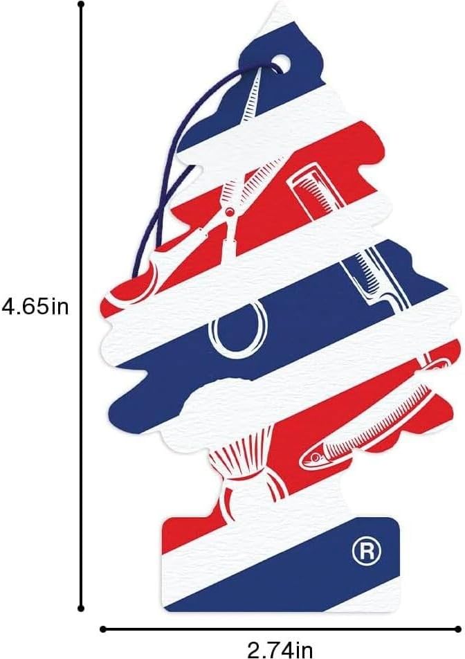 Little Trees Car Freshener New Car Scent (24 Pack)