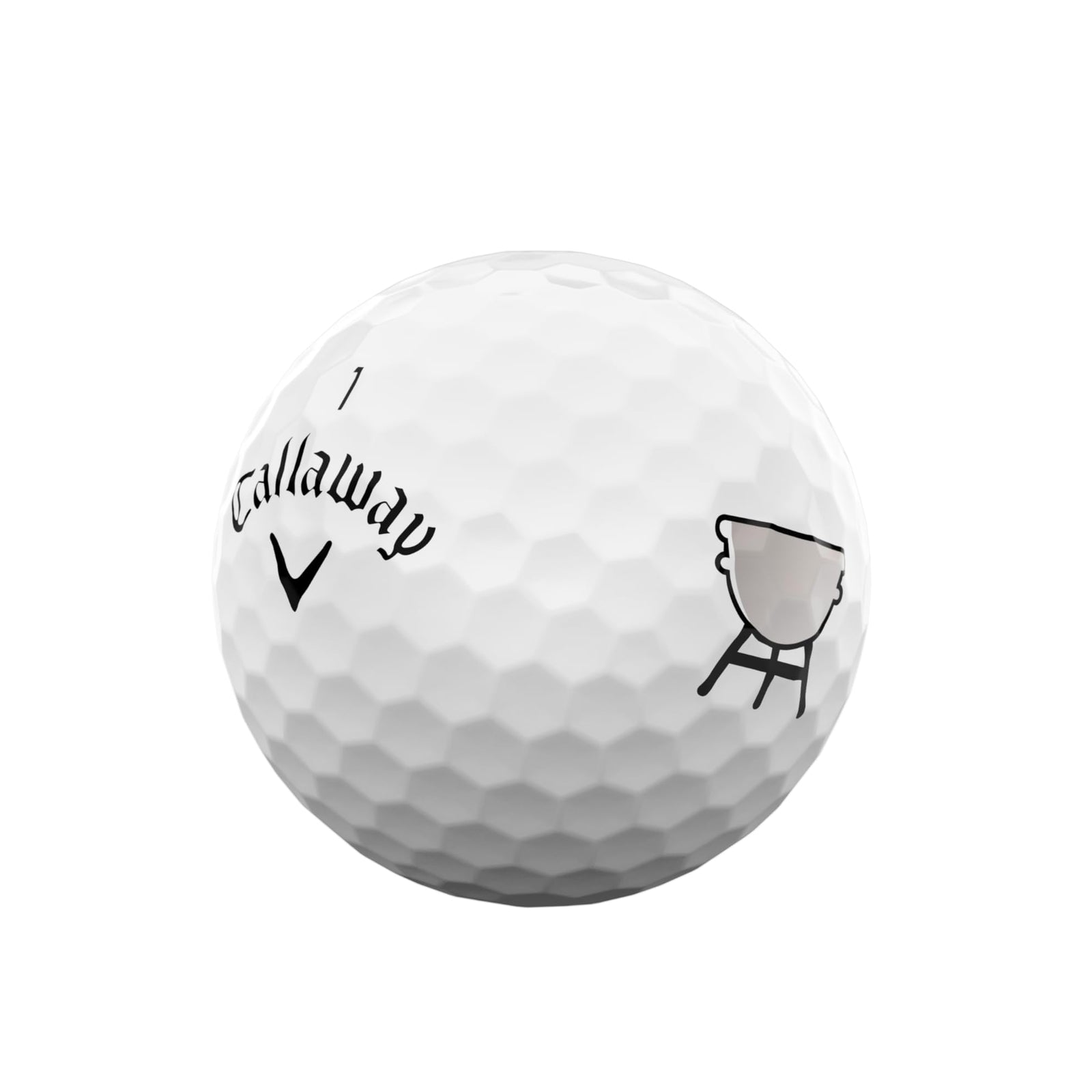 Callaway Golf Supersoft Golf Balls (2025)