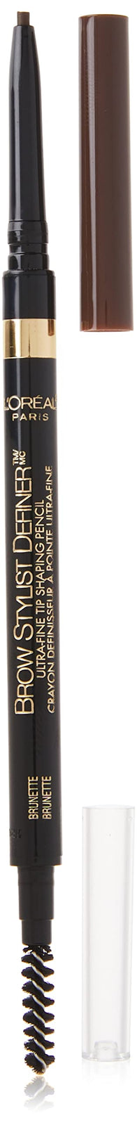 L'Oreal Paris Makeup Brow Stylist Definer Waterproof Eyebrow Pencil, Ultra-Fine Mechanical Pencil, Draws Tiny Brow Hairs and Fills in Sparse Areas and Gaps, Blonde, 0.003 Ounce (Pack of 2)