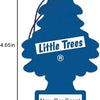 Little Trees Car Freshener New Car Scent (24 Pack)