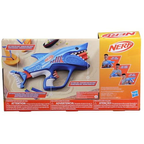 Wild Venompack, Includes 2 Easy Play Nerf Blasters, Scorpion Designs, 20 Nerf Elite Darts, Snake Toys, Ages 6+ (Amazon Exclusive)