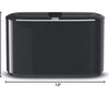 Tork Xpress Paper Towel Dispenser, Black, Single-Dispensing, Compatible with H2 Refills, Space-Saving Design (302028)