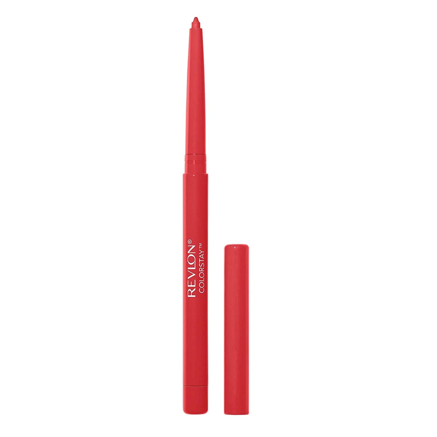 Revlon Colorstay Lip Liner Makeup with Built-in-Sharpener, Longwear Rich Colors, Stocking Stuffer for Women, 660 Mauve, 0.01 oz