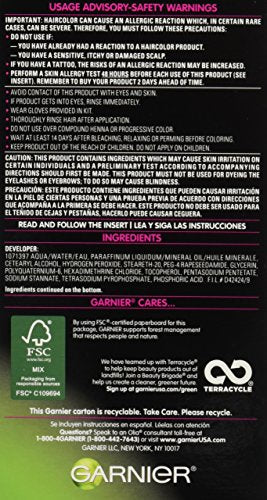 Garnier Hair Color Olia Ammonia-Free Brilliant Color Oil-Rich Permanent Hair Dye, 9 1/2.1 Lightest Ash Blonde, 1 Count (Packaging May Vary)