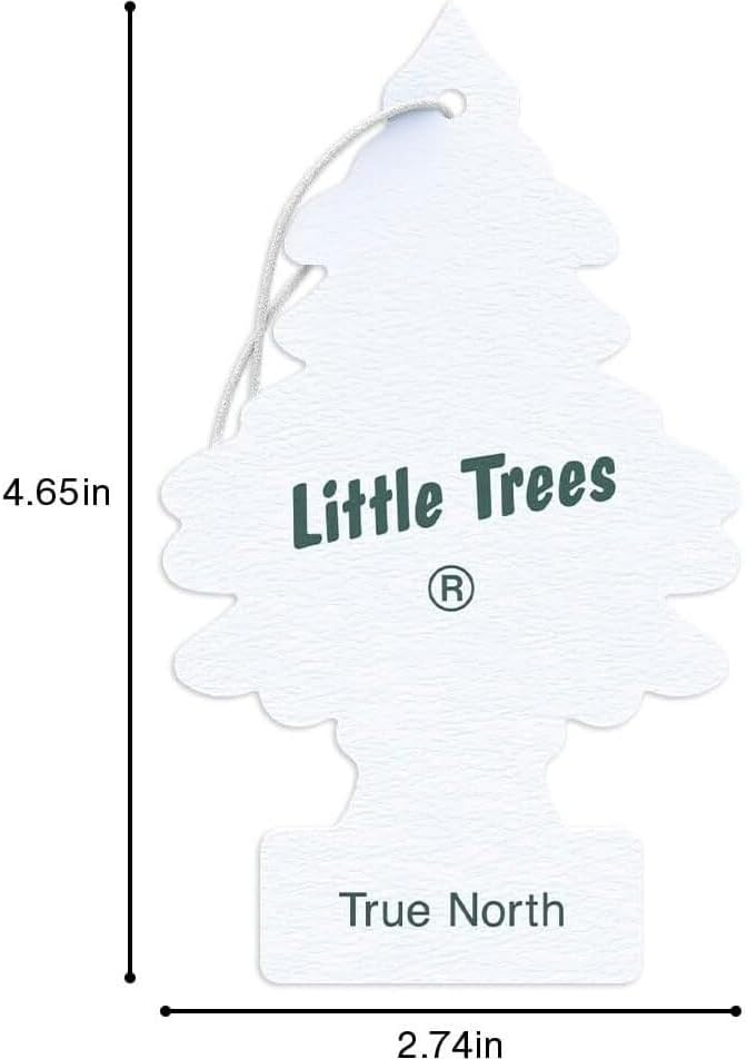Little Trees Car Freshener New Car Scent (24 Pack)