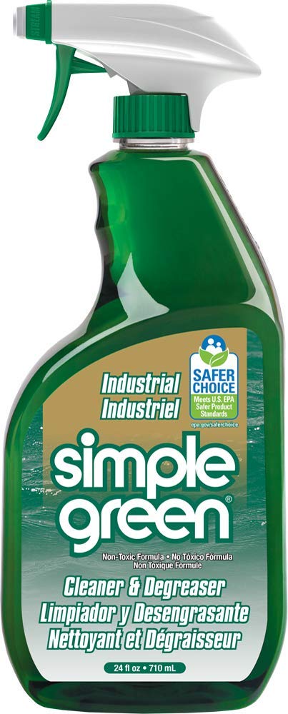 Simple Green 13008 Industrial Cleaner & Degreaser, Concentrated, 55 gal Drum