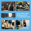 Pacific Blue Ultra 8" High-Capacity Automated Touchless Paper Towel Dispenser by GP PRO (Georgia-Pacific); Black; 59590; 12.9" W x 9" D x 16" H; 1 Dispenser