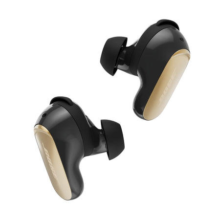 Bose New QuietComfort Ultra Earbuds (2nd Gen) - Wireless Noise Cancelling Earbuds with Mic, Immersive Audio, USB-C Charging, Up to 6 Hours Battery, IPX4 Rating, Desert Gold - Limited Edition Color
