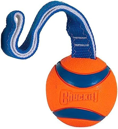 Chuckit! Ultra Tug Dog Toy and Ultra Ball Dog Toy for Dogs 20-60 Pounds