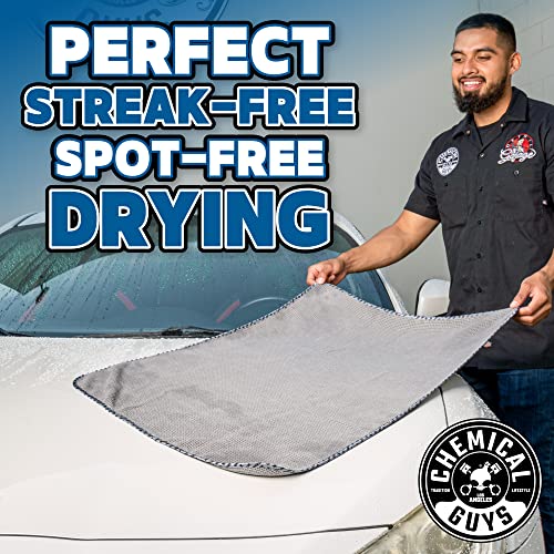 Chemical Guys Waffle Weave for Home & Auto Glass, Windows, Mirrors & More, Lavender (25 in. x 36 in.) 3-Pack