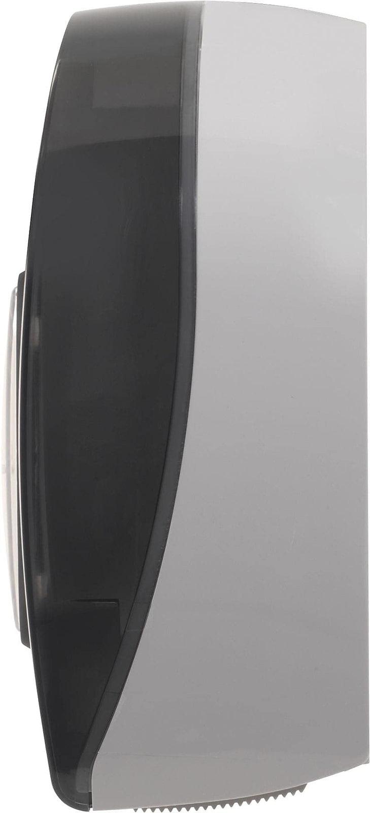 Georgia-Pacific Single-Roll Jumbo Toilet Paper Dispenser by GP PRO (Georgia-Pacific), Translucent Smoke, 59009, 10.610" W x 5.390" D x 11.290" H