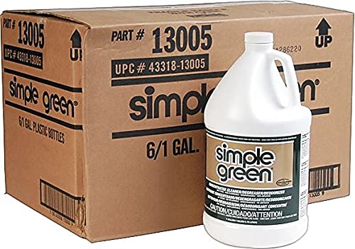 Simple Green 13008 Industrial Cleaner & Degreaser, Concentrated, 55 gal Drum