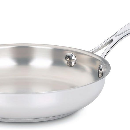 Cuisinart Chef's Classic Stainless 9-Inch Open Skillet