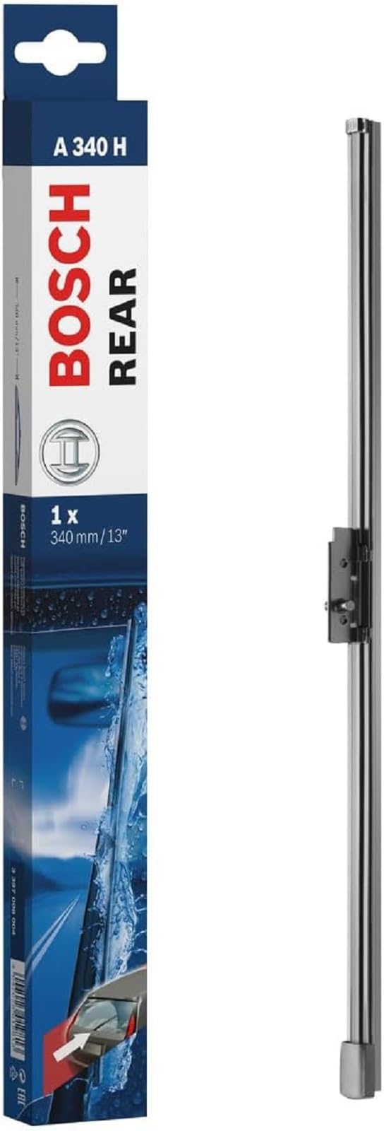 BOSCH A383H OE Specialty Rear Wiper Blade; 15" - Single