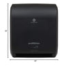1 Pack enMotion 10" Automated Touchless Roll Paper Towel Dispenser, Black (59462A)