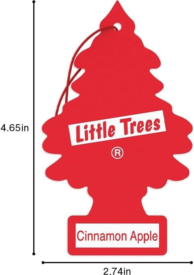 Little Trees Car Freshener New Car Scent (24 Pack)