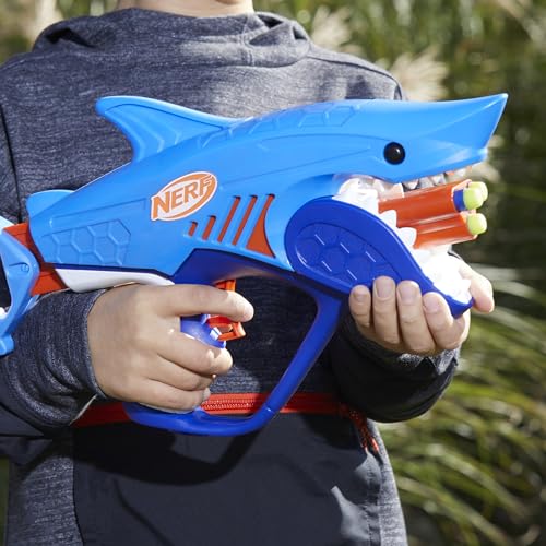 Wild Venompack, Includes 2 Easy Play Nerf Blasters, Scorpion Designs, 20 Nerf Elite Darts, Snake Toys, Ages 6+ (Amazon Exclusive)
