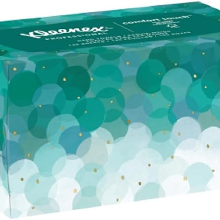 Kimberly Clark 11268 Kleenex Hand Towels Premium Ultra Soft, Pop-Up Box, White (1 Individual Box of 70 Sheets)