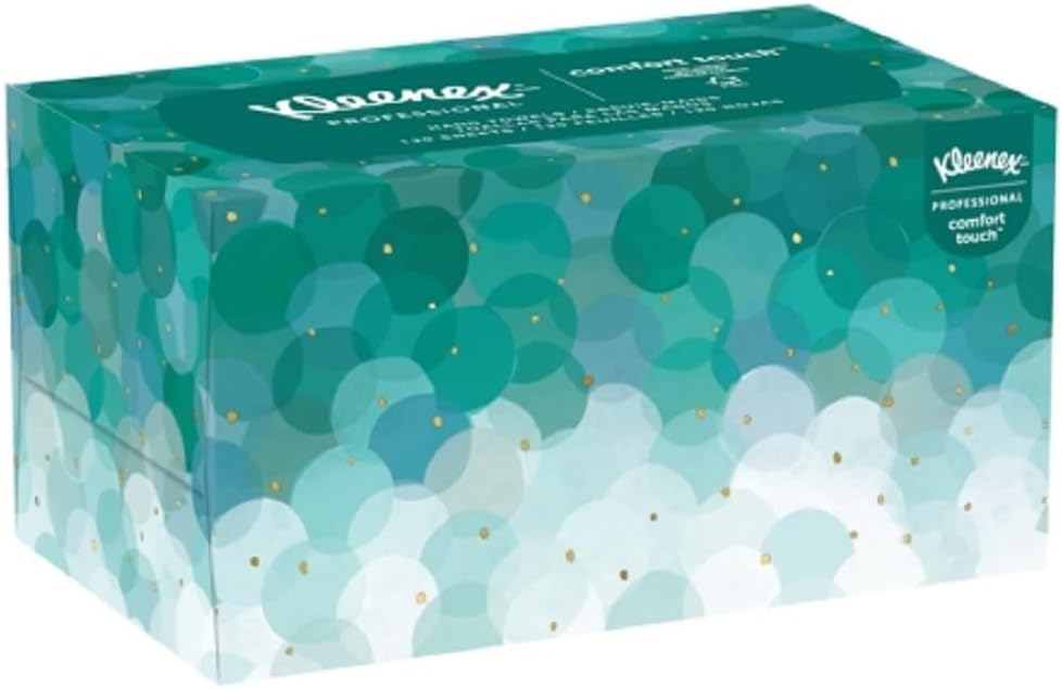 Kimberly Clark 11268 Kleenex Hand Towels Premium Ultra Soft, Pop-Up Box, White (1 Individual Box of 70 Sheets)