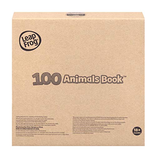 LeapFrog Learning Friends 100 Words Book (Frustration Free Packaging), Green