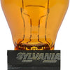 SYLVANIA 3157NA Long Life Mini Bulb - Amber Automotive Light Bulb - Car Signal Light Bulb Ideal for Parking, Side Marker & Turn Signal Applications - 2 Bulbs