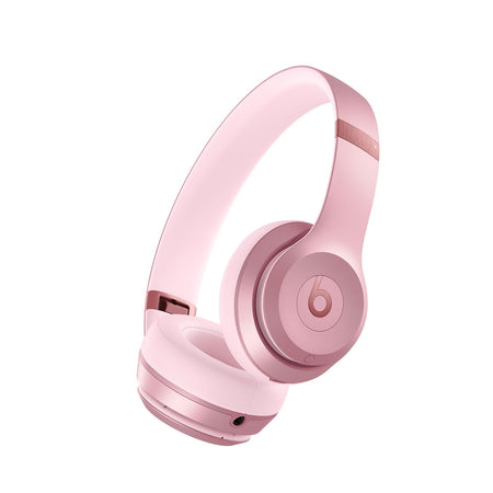 Beats Solo 4 with AppleCare+ for Headphones (2 Years) - Metallic Pink