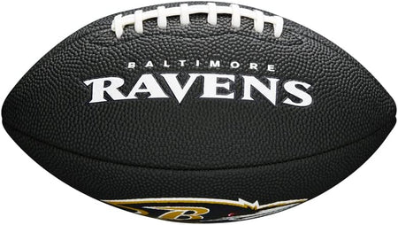WILSON NFL Soft Touth Mini Football - Black