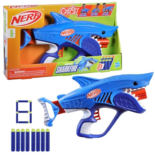 Wild Venompack, Includes 2 Easy Play Nerf Blasters, Scorpion Designs, 20 Nerf Elite Darts, Snake Toys, Ages 6+ (Amazon Exclusive)