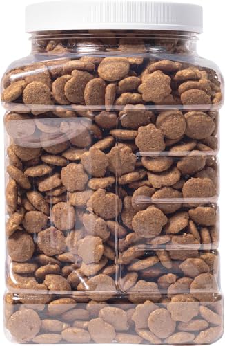 Purina Friskies Natural Cat Treats, Party Mix Natural Yums With Real Salmon and Vitamins, Minerals & Nutrients - (Pack of 10) 2.1 Oz. Pouches