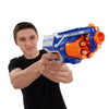 NERF Disruptor Elite Blaster - 6-Dart Rotating Drum, Slam Fire, Includes 6 Official Nerf Elite Darts - for Kids, Teens, Adults (Amazon Exclusive)