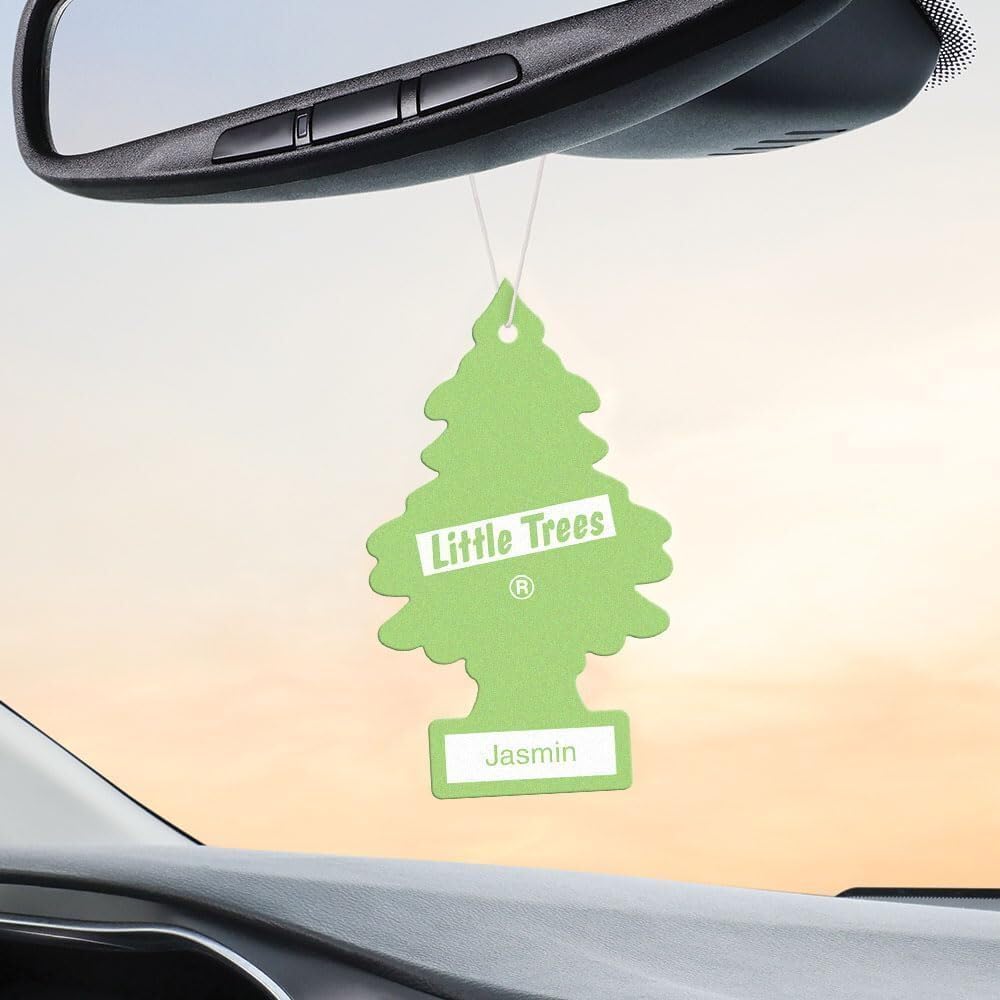 Little Trees Car Freshener New Car Scent (24 Pack)