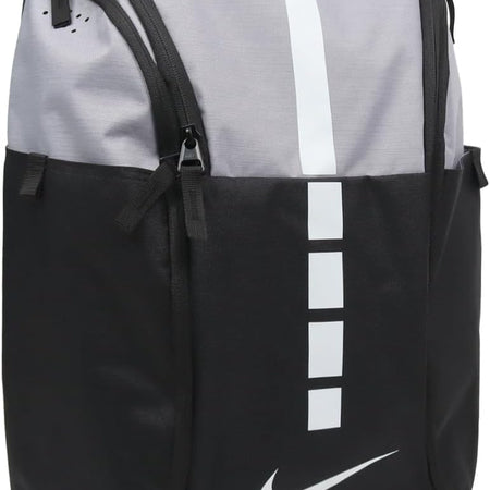 Nike Varsity Elite Backpack (32L), Black/Black/Metallic Silver, One Size