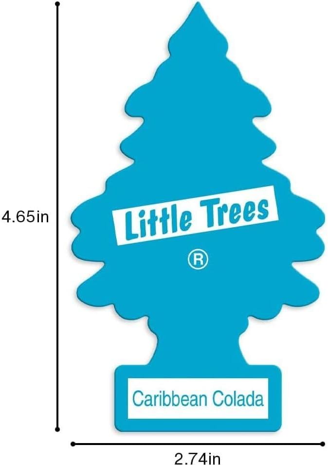 Little Trees Car Freshener New Car Scent (24 Pack)