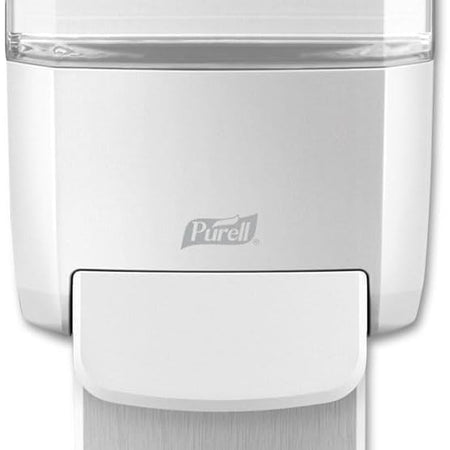 PURELL ES4 Manual Hand Sanitizer Dispenser, White, Compatible with 1200 mL PURELL ES4 Hand Sanitizer Refills (Pack of 1) - 5020-01