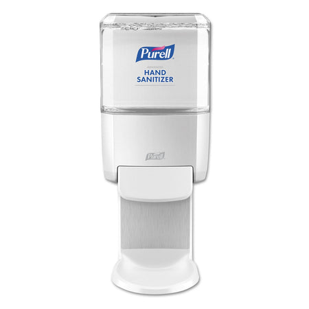 PURELL ES4 Manual Hand Sanitizer Dispenser, White, Compatible with 1200 mL PURELL ES4 Hand Sanitizer Refills (Pack of 3) - 5020-01