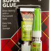 Scotch Super Glue Gel, .07 oz, 2-Pack, Dries Quickly with a Permanent Hold (AD112)