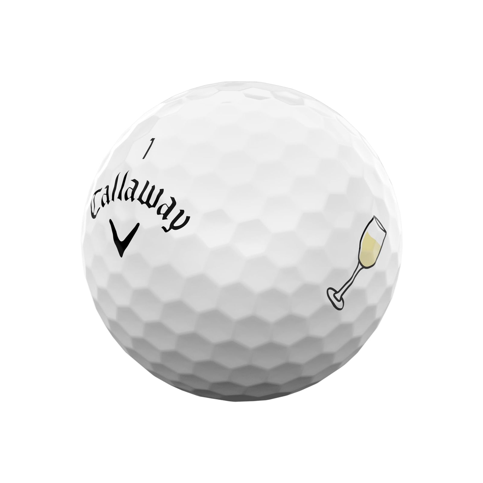Callaway Golf Supersoft Golf Balls (2025)