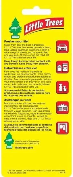 Little Trees Car Freshener New Car Scent (24 Pack)
