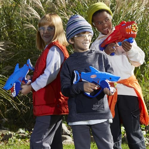 Wild Venompack, Includes 2 Easy Play Nerf Blasters, Scorpion Designs, 20 Nerf Elite Darts, Snake Toys, Ages 6+ (Amazon Exclusive)