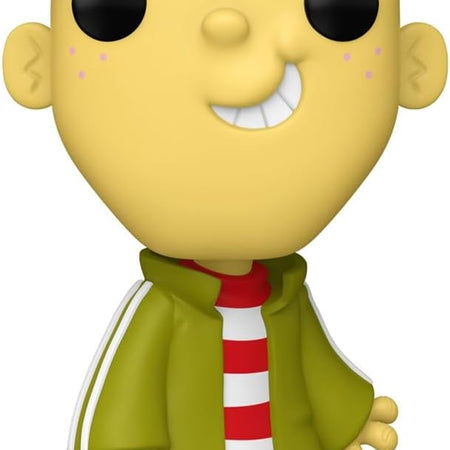 Funko Pop Animation: Ed EDD N Eddy - Ed - 1/6 Odds for Rare Chase Variant - Collectable Vinyl Figure - Gift Idea - Official Merchandise - Toys for Kids & Adults - Cartoon/Animation Fans