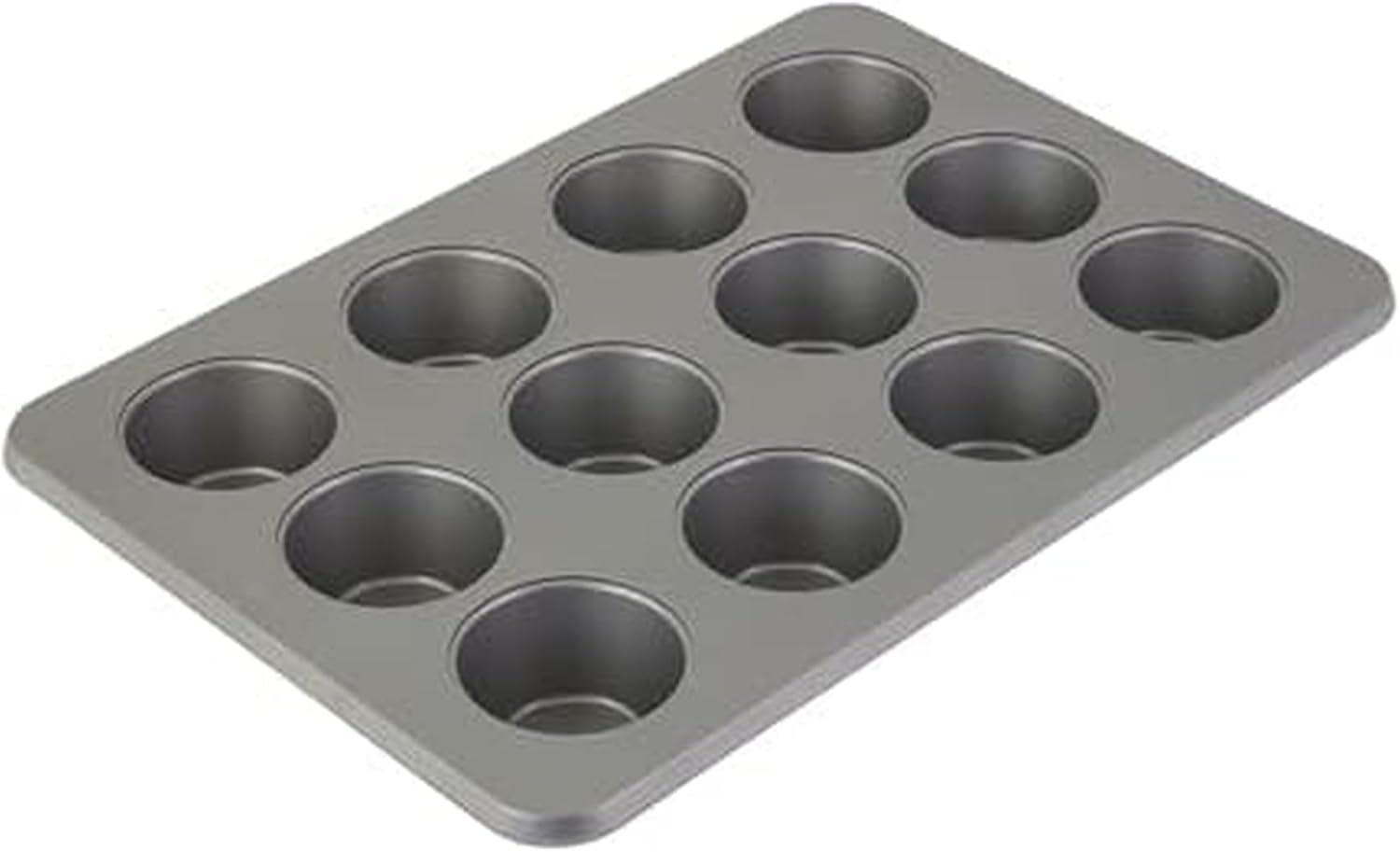 KitchenAid Non-stick Muffin Pan, 12 Cup, Evergreen