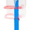Little Tikes Easy Score Basketball Set, Blue, 3 Balls - Amazon Exclusive, 23.75 x 22 x 61 inches