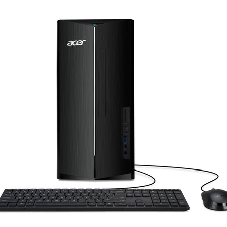 acer Aspire XC-1780-UA91 Desktop | Intel Core i5-13400 10-Core Processor (Up to 4.6GHz) | 8GB 3200MHz DDR4 RAM | 512GB PCIe Gen 4 SSD | SD Card Reader | Intel Wi-Fi 6E AX211 | Windows 11 Home