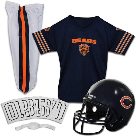 Franklin Sports NFL Youth Football Uniform Set for Boys & Girls - Includes Helmet, Jersey & Pants with Chinstrap + Numbers