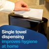 Tork Xpress Paper Towel Dispenser and Tork Multifold Hand Towel Natural H2